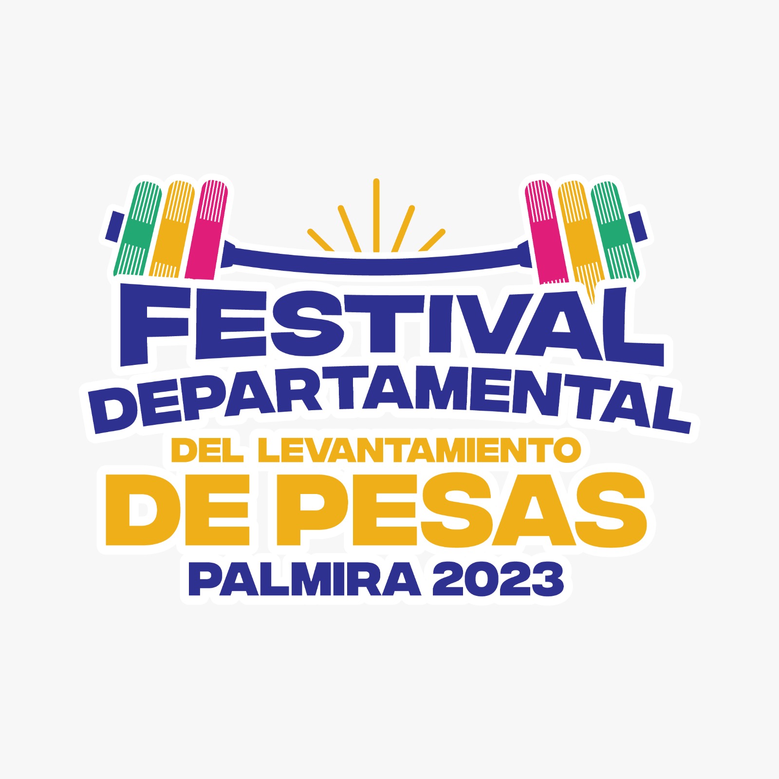 Festival Departamental de Levantamiento de Pesas